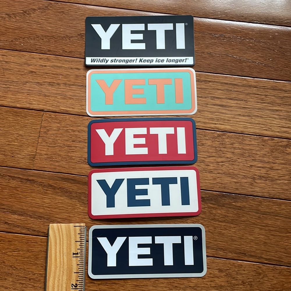 Yeti Sticker Pack - Picture 3 of 3